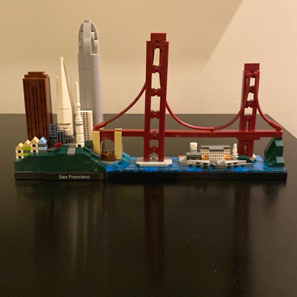 Retired Lego Architecture Skyline Collection San Francisco 21043